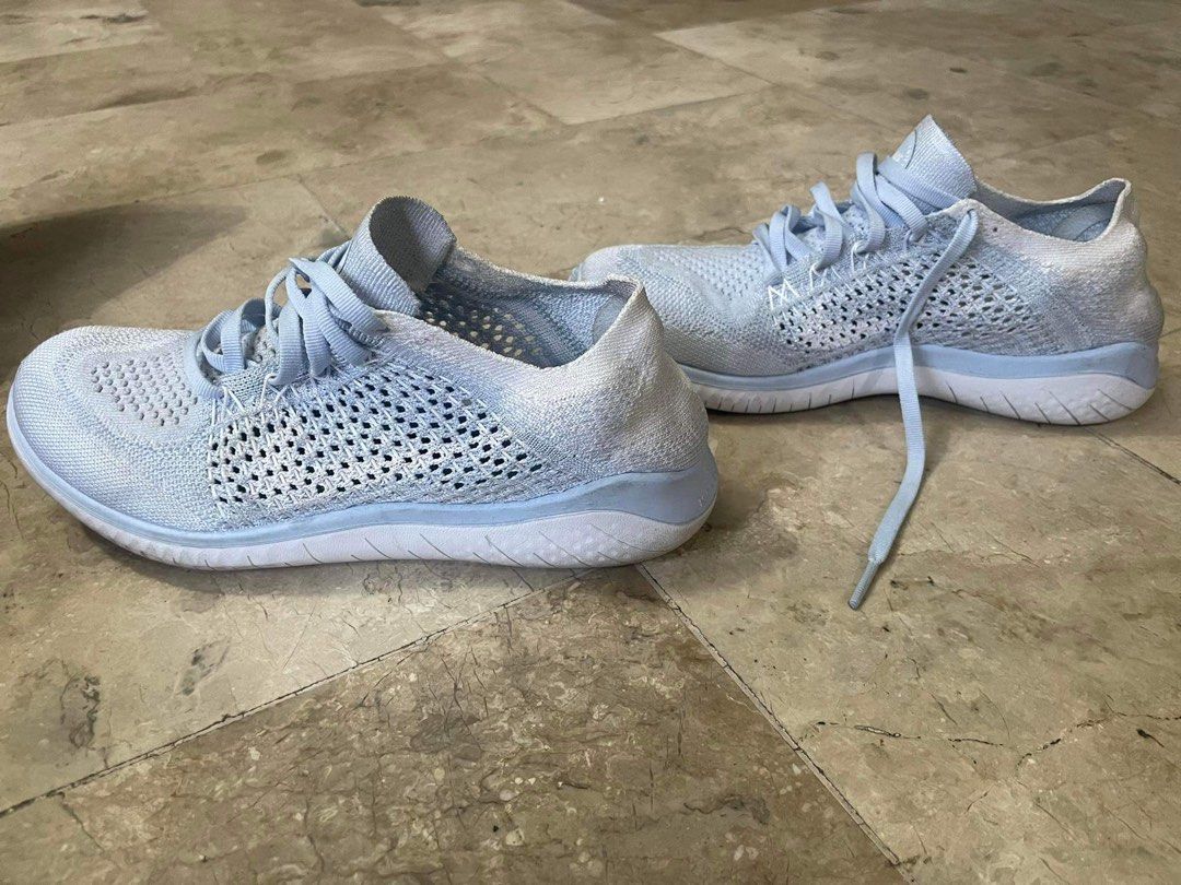 Nike Free Run Flyknit Women s Fashion Footwear Sneakers on