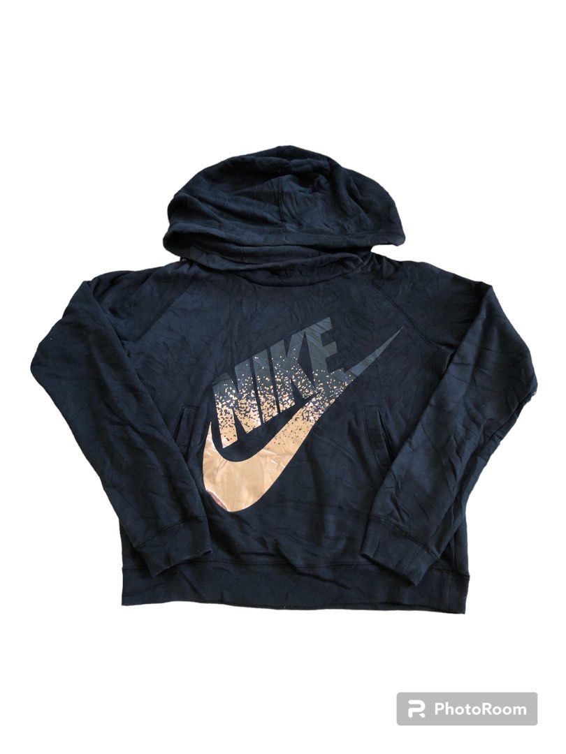 Nike Hoodie Sweatshirt Biglogo Nike Swoosh for women Men s