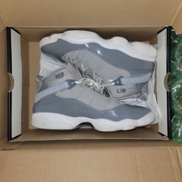 jordan six rings grey