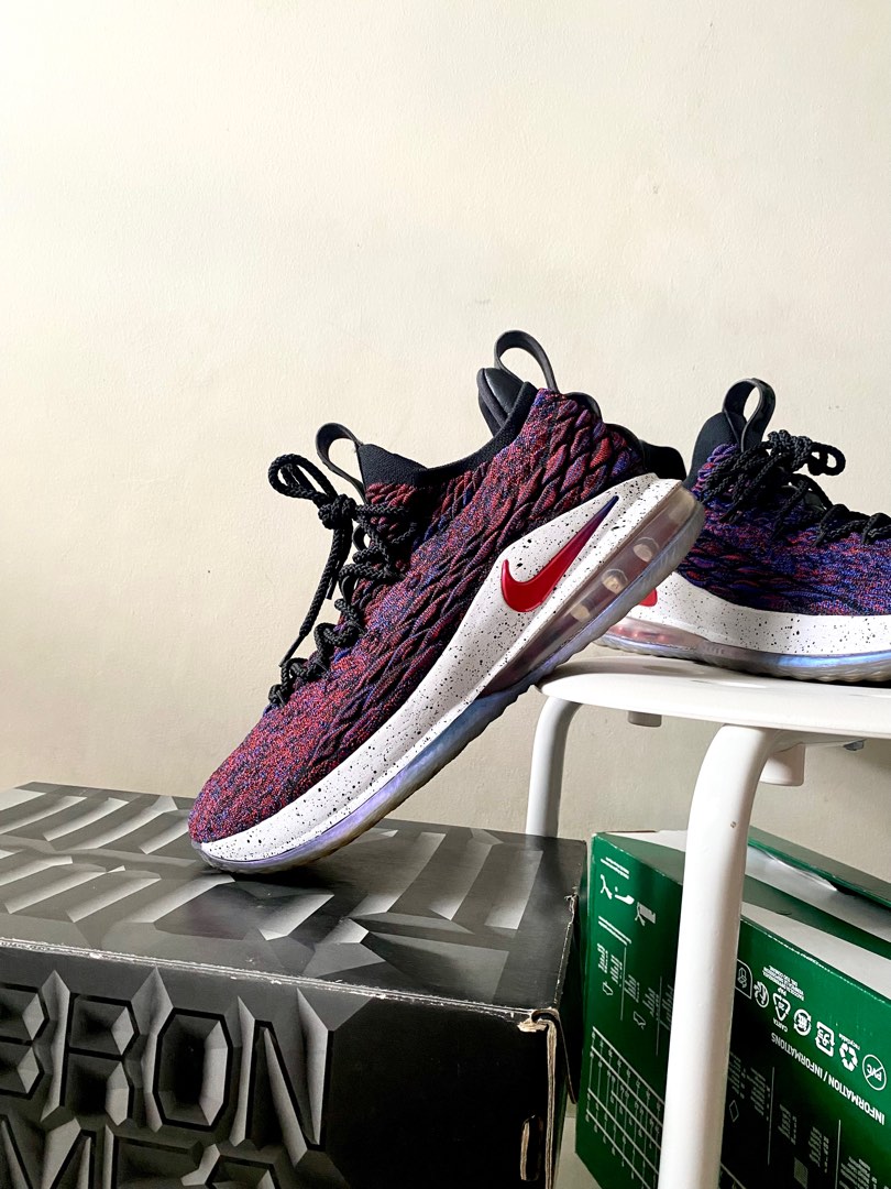 Nike Lebron XV Supernova Men s Fashion Footwear Sneakers on
