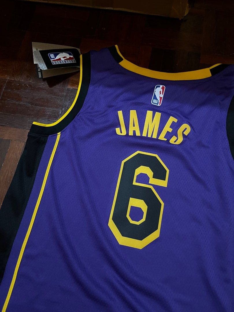 NIKE NBA LAKERS JERSEY new