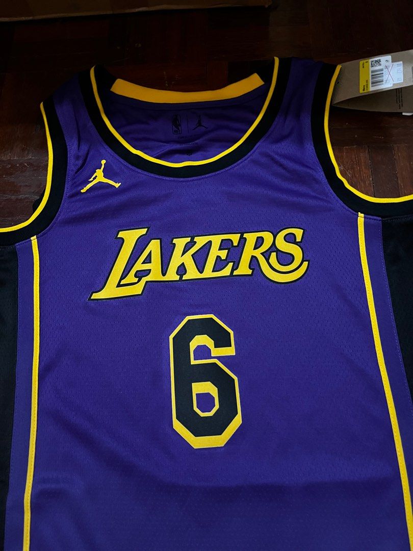 Lakers jersey new sale