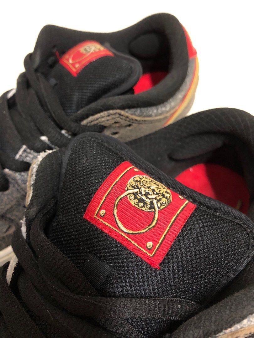 Nike SB Dunk low Prm “Beijing” 北京胡同休閒鞋滑板鞋經典厚鞋舌銅獅 