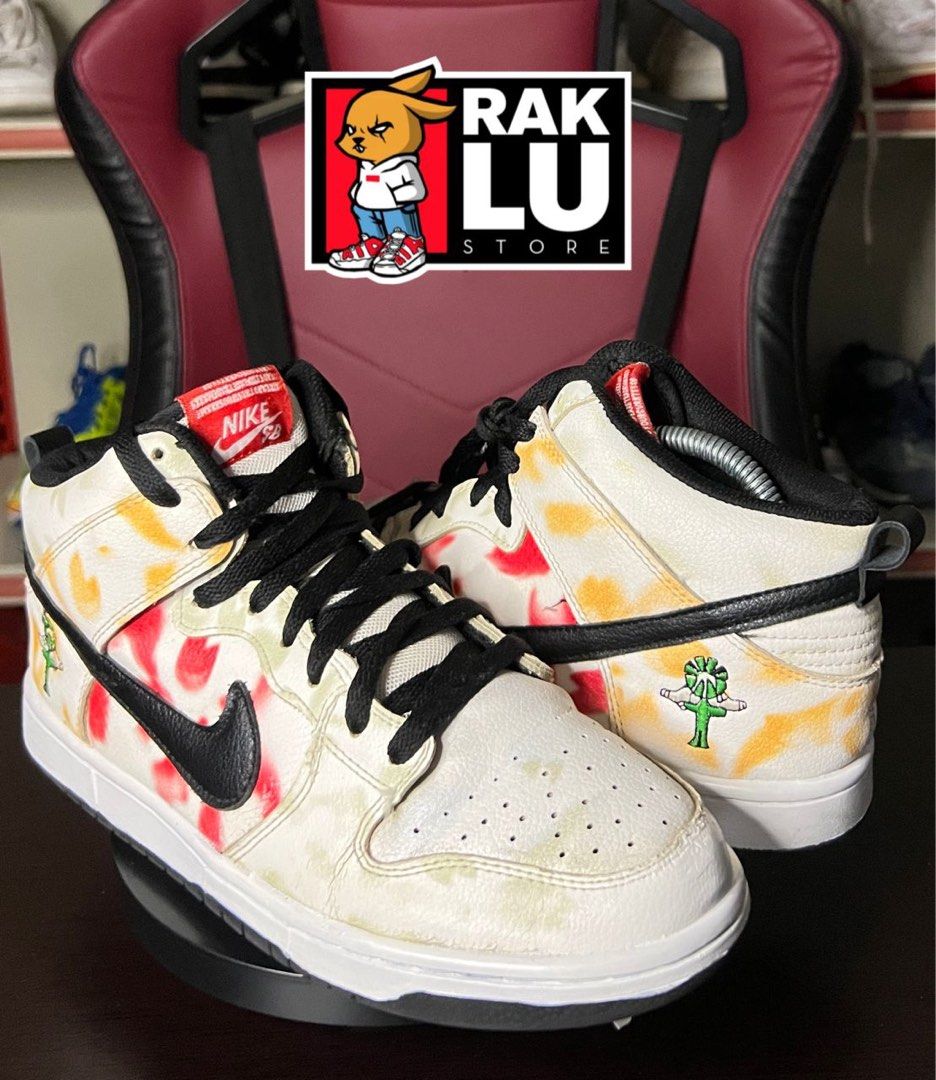Nike sb dunk mid tie dye online