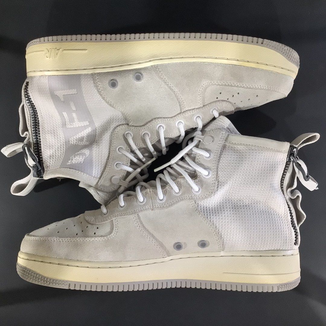 Nike SF Air Force 1 Mid Suede Vast Grey Men s Fashion Footwear