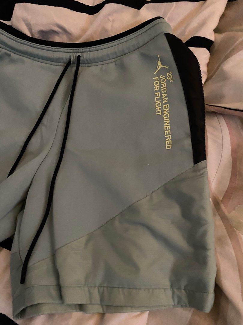 Jordan engineered deals for flight shorts
