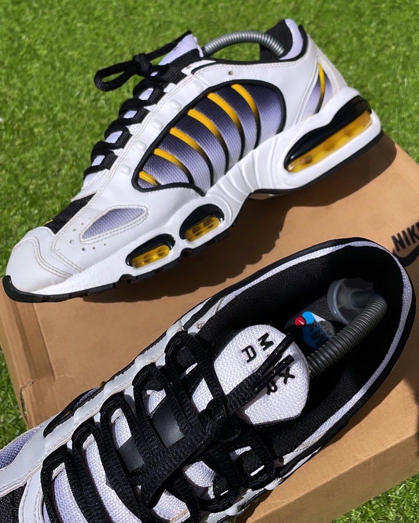 Nike tn 2011 bumblebee Men s Fashion Footwear on Carousell