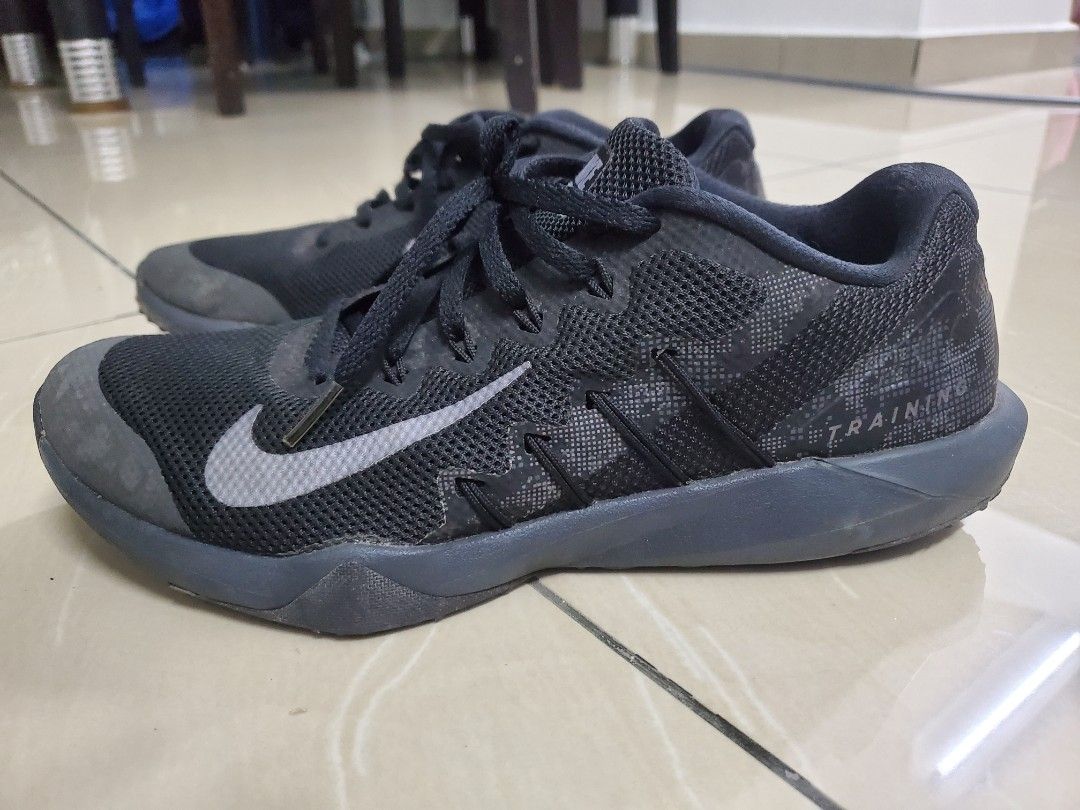 NIKE Retaliation Trainer 2 Textured Triple Black Sneaker AA7063