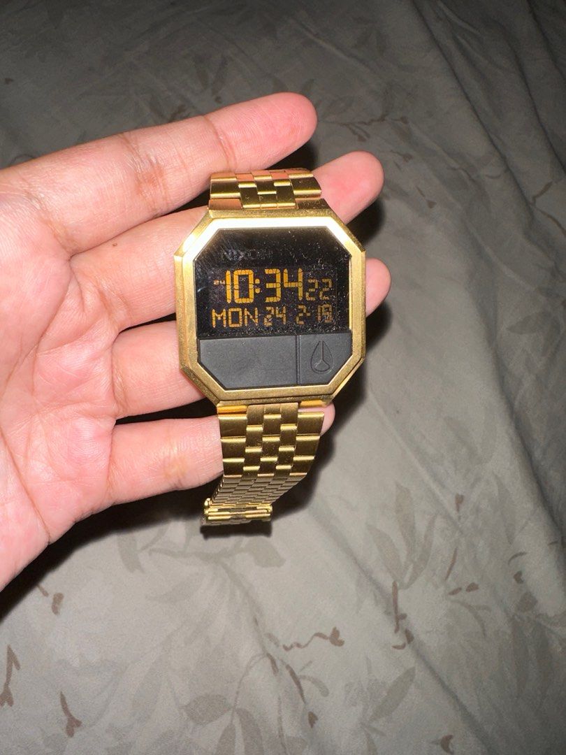 Nixon A158502 Gold