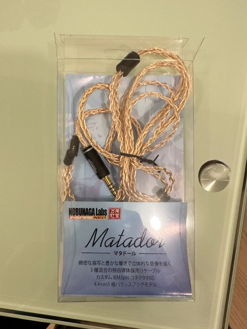 Nobunaga labs Matador (マタドール) 4.4mm/2pin Amazon | NOBUNAGA Labs Matador (マタドール)4.4mm5極バランス