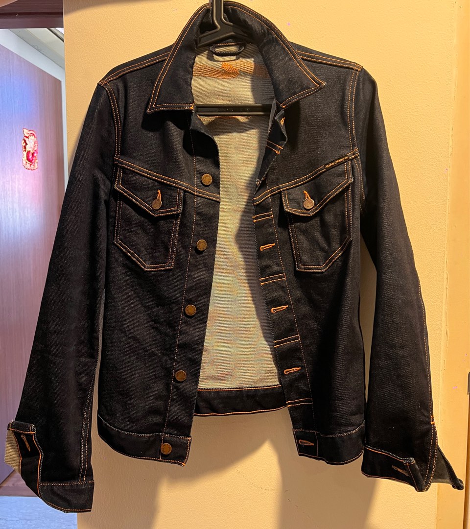 Nudie kenny discount jacket