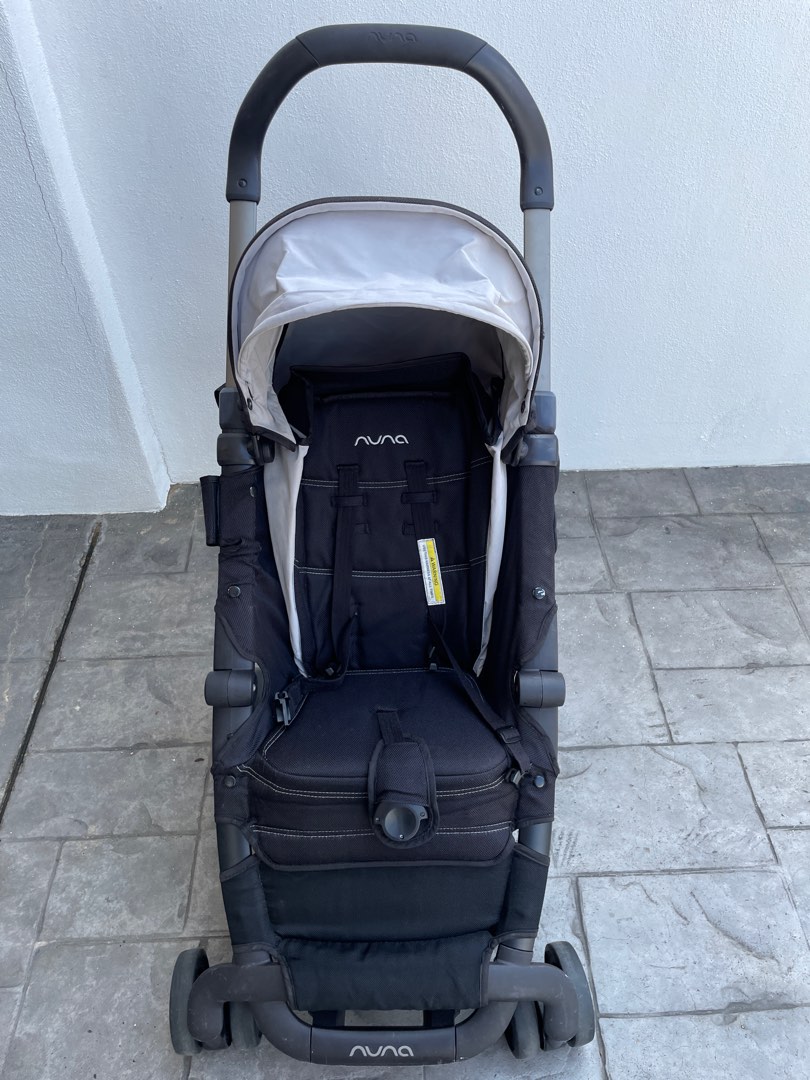 Nuna Pepp Stroller Babies Kids Going Out Strollers on Carousell