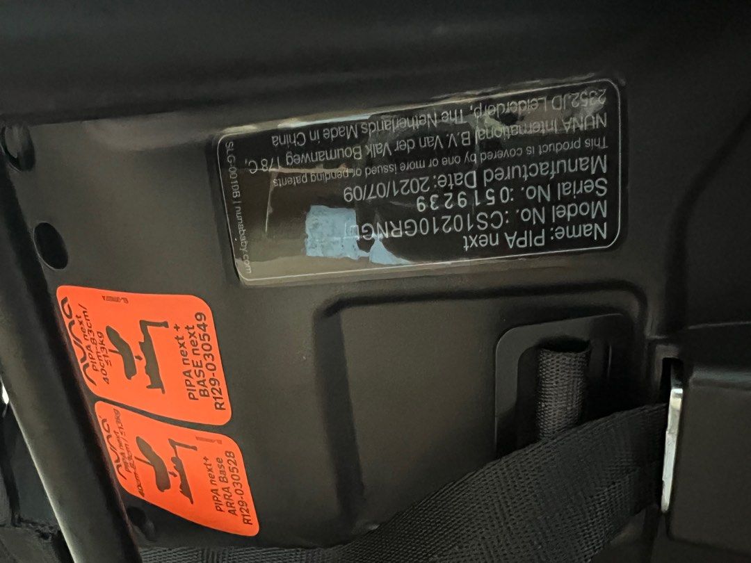 Nuna Pipa Next car seat