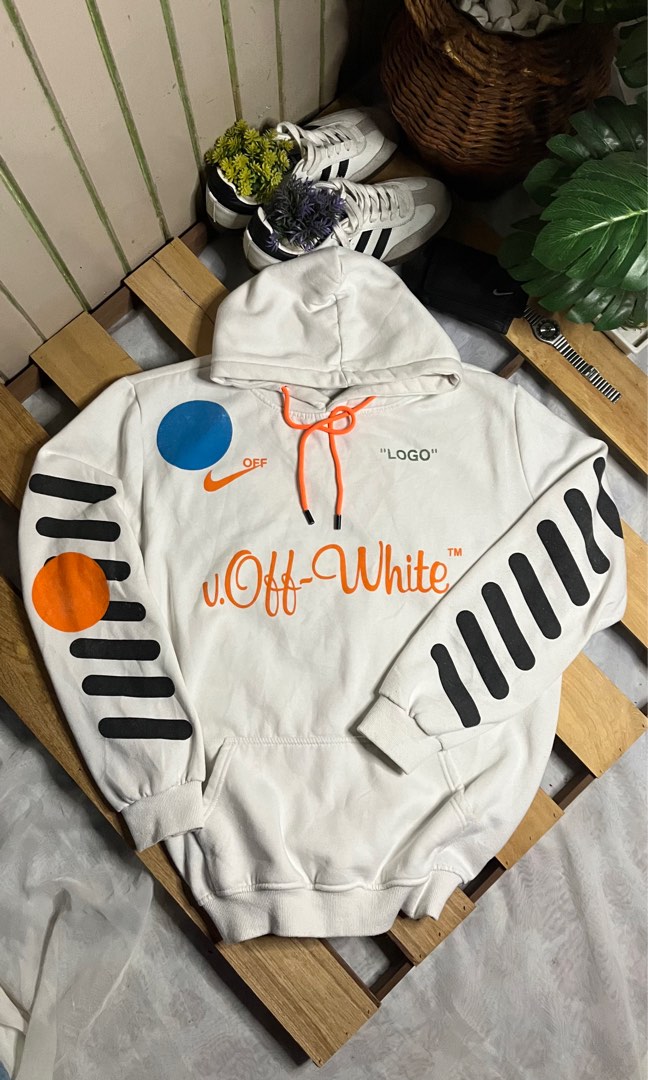 Moletom off white nike top