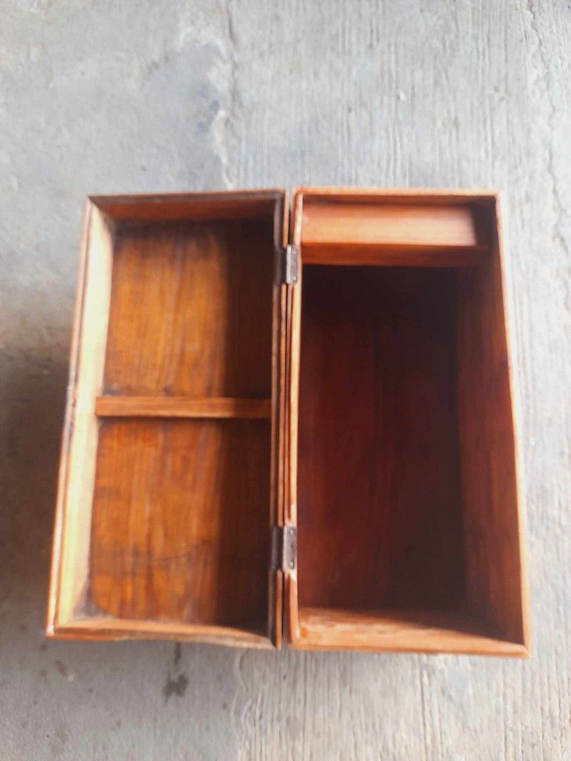 Old Baul(5sets different sizes) (Category: Storage Boxes & Baskets) located in Paranaque City. Submitted by mommykiee (Listing ID 1288012608, Image 3). Description: Old Baul Made of narra wood Size: L29.5 W14 H15inch Newly stripped & varnished Ready to use Price: 6,000 Old Baul Made of narra wood Size: L27 W13 H14inch Newly stripped & varnished Ready to use Price: 5,500 Old Baul Made of narra wood Size: L23.5 W11 H12inch Restored & ready to use P
