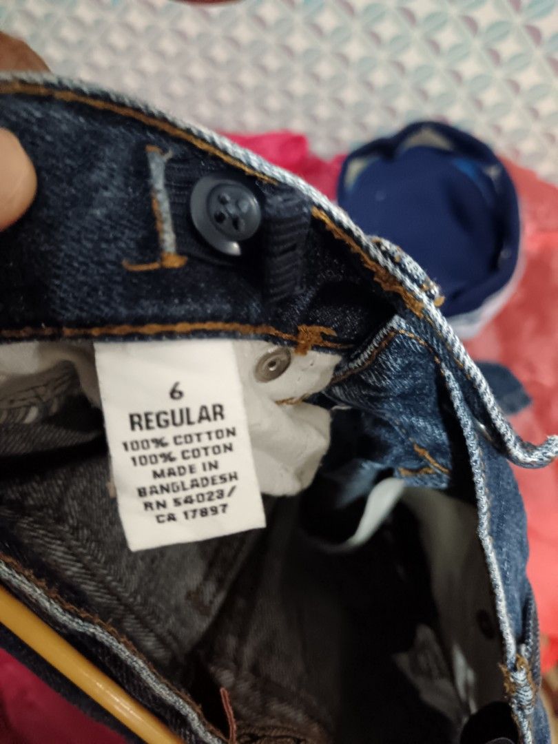 OLD NAVY KIDS JEANS SIZE:6 19.2.24, Babies & Kids, Babies & Kids