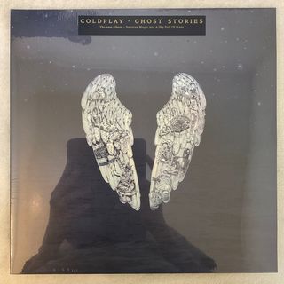 [On Hand] Coldplay - Ghost Stories Black Vinyl LP Plaka