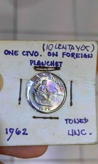 One Centavo Error coin