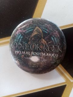 ONE OK ROCK can badge Primal Footmarks 3