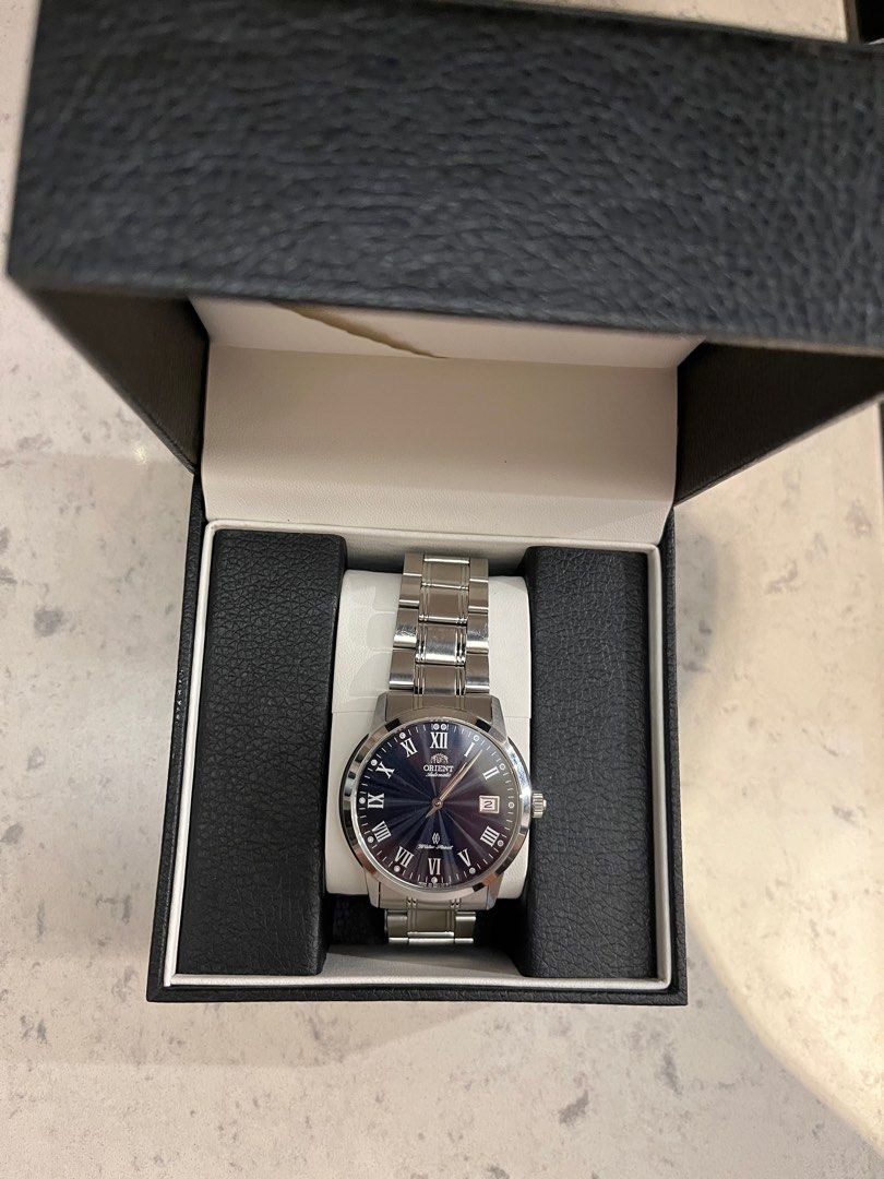 Orient Sapphire Blue Dial Automatic SER1T002D0 Carousell