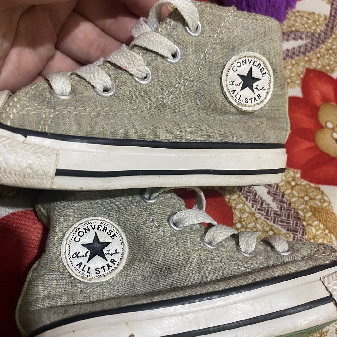 Converse felpate grigie 2025