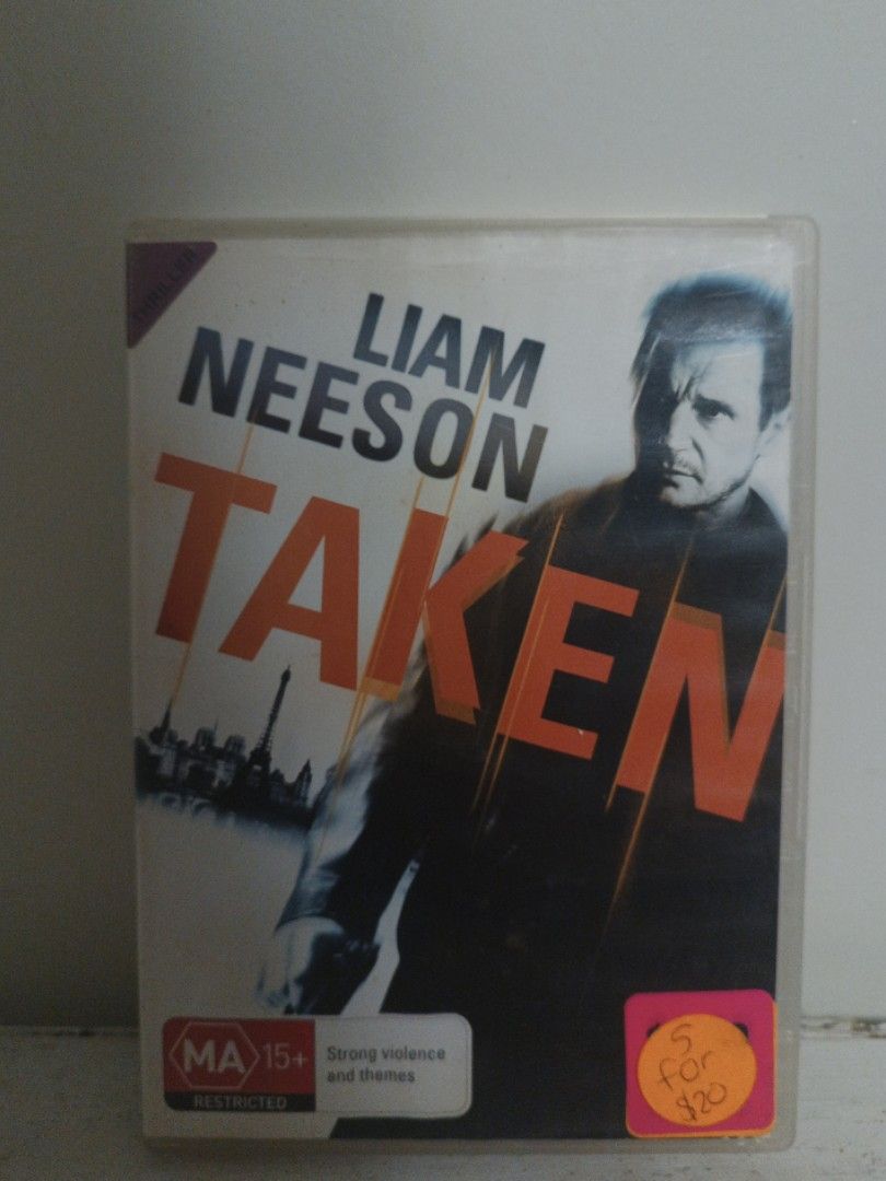 Movie With Liam Neeson And Patrick Swayze [Original] Australian release - Dolby digital, Dvd video, Universal