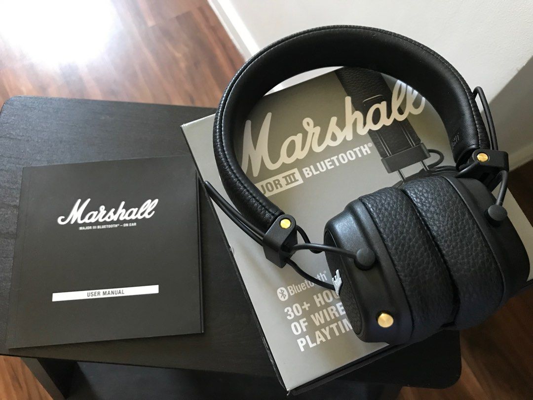 Marshall major iii bluetooth manual on sale