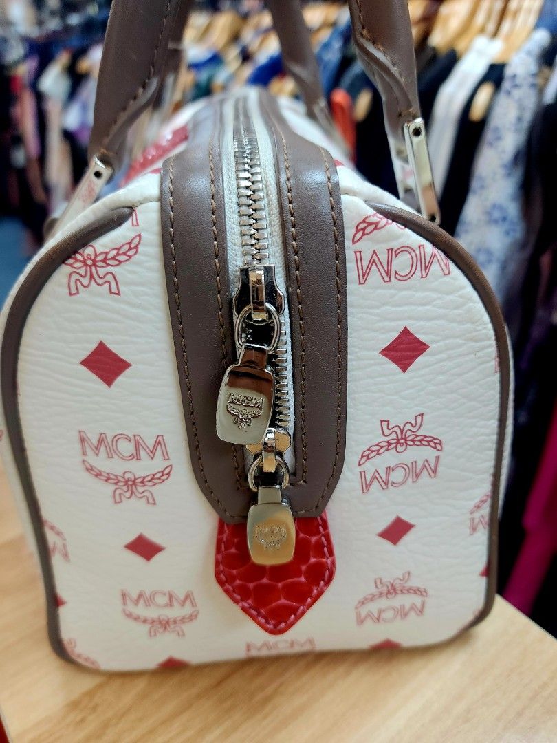 Mcm sales bag original