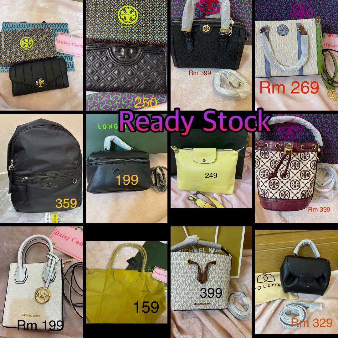 Original Polene backpack black ready stock, Women's Fashion, Bags ...