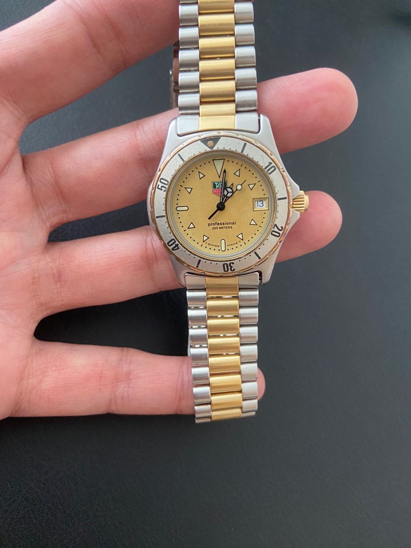 Original Tag Heuer 2000 Series 1990 for sale Luxury Watches on