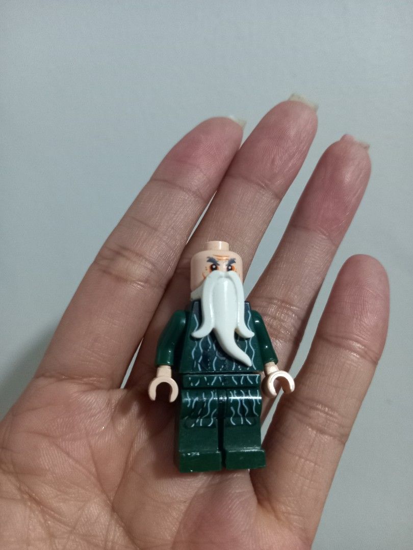 Original USA Lego Salazar Slytherin Hogwarts Castle Harry