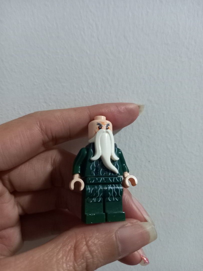 Lego harry 2025 potter salazar slytherin