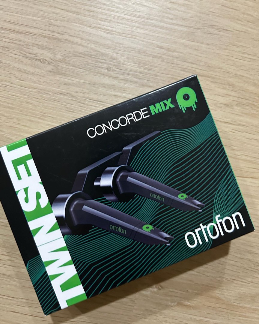 ortofon Concorde MkII MIX TWIN SET - www.fountainheadsolution.com