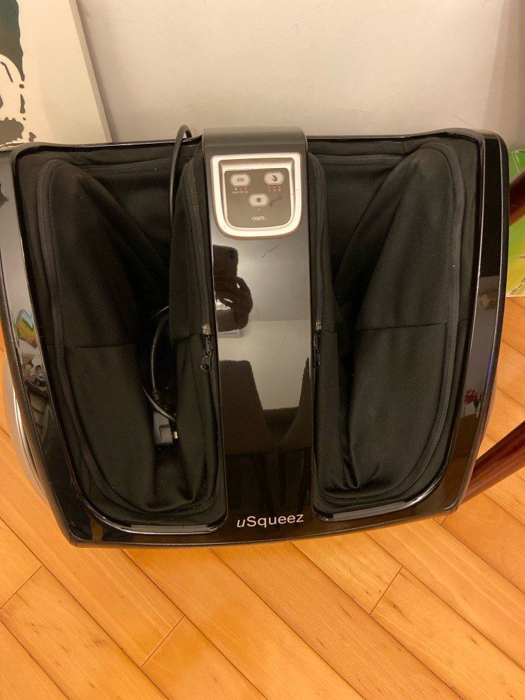 Osim uSqueez Pro Foot Leg Massager 腿腳按摩器，90% New，功能一切