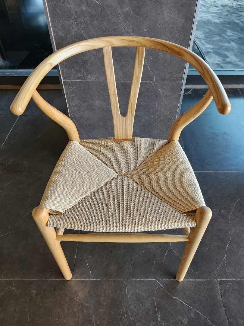 Y top bone chair