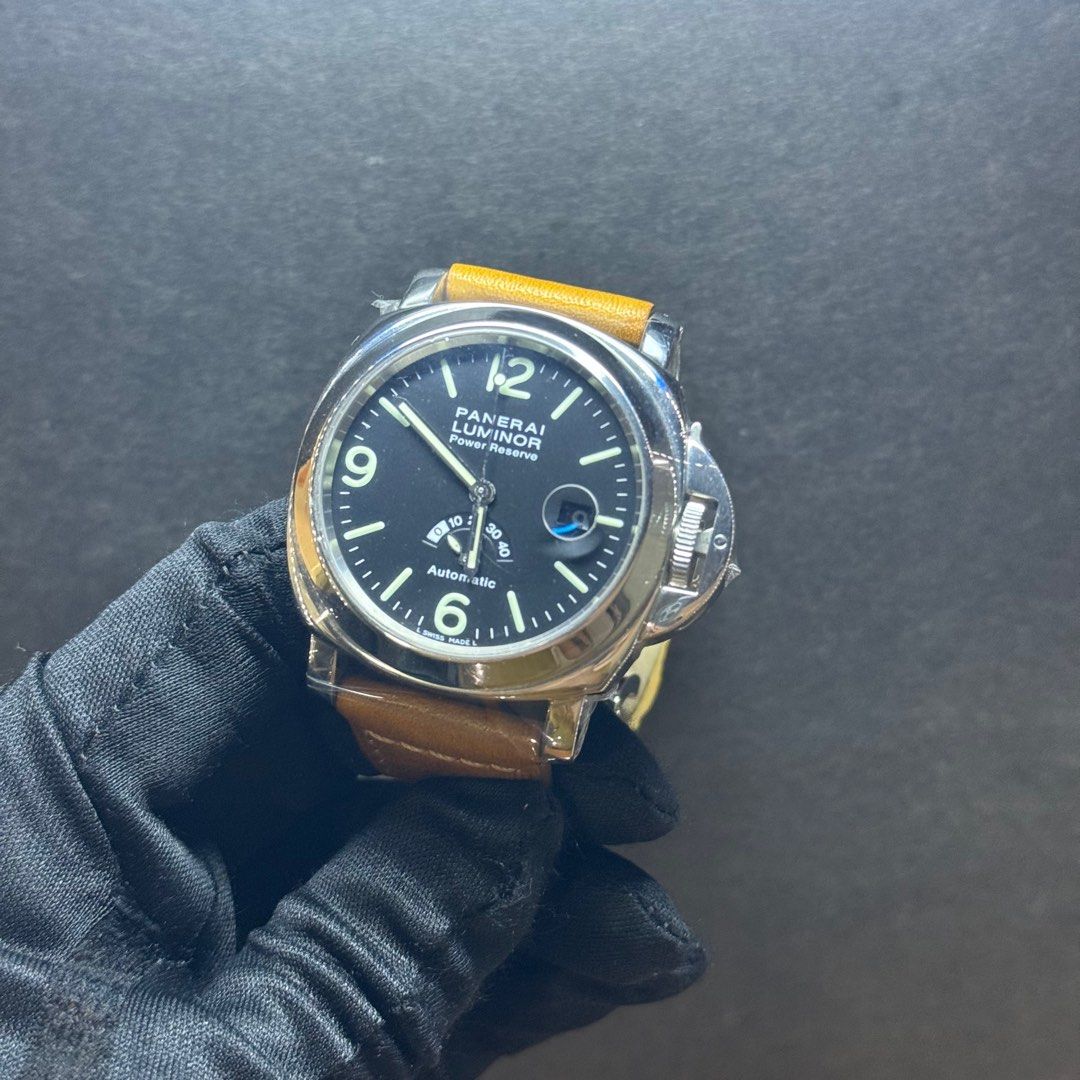 Panerai Centre Power Reserve Pam0027C Luxury Watches on Carousell