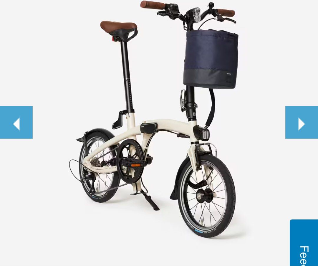 Pannier Bike Bag Decathlon for Folding Bike