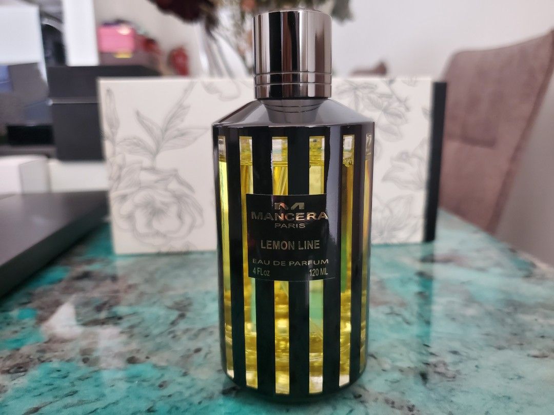 PARTIAL Mancera Lemon Line EDP 100ml Beauty Personal Care