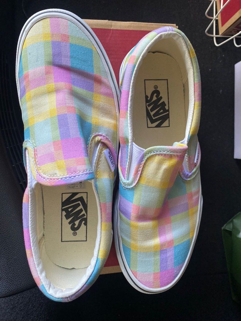 Pastel Picnic Mixed Plaid