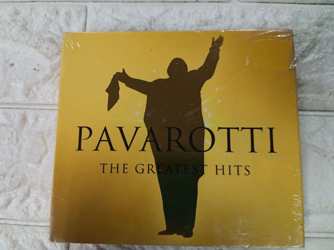 Pavarotti The Greatest Hits 3cd collection (Category: CDs & DVDs) located in Manila. Submitted by ayinong0453384 (Listing ID 1287982162, Image 1). Description: item is in excellent condition sealed pm for order.