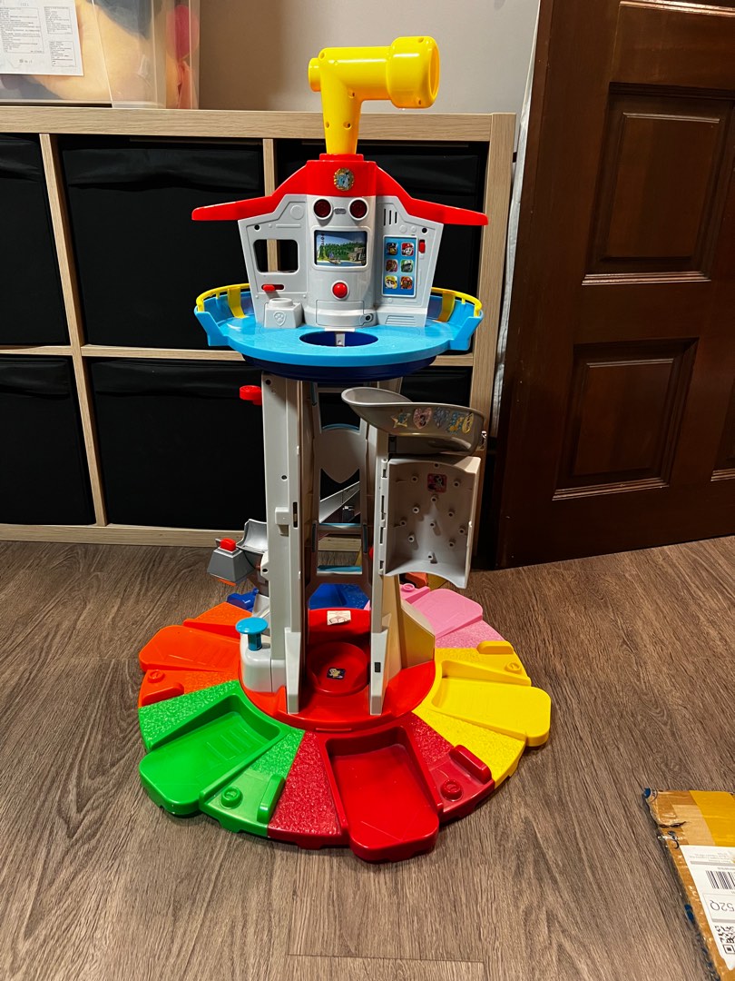 Paw patrol online tower sale