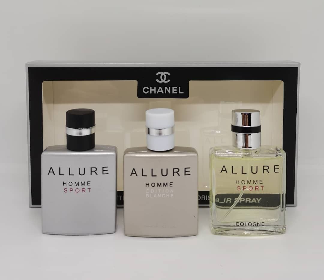 Chanel allure miniature deals