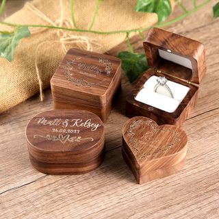 Wedding ring box singapore outlet