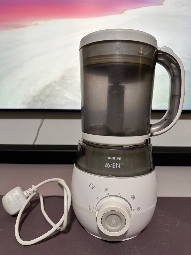 Philips avent steamer blender Babies Kids Nursing Feeding