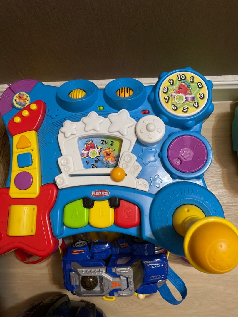 Playskool music table shop