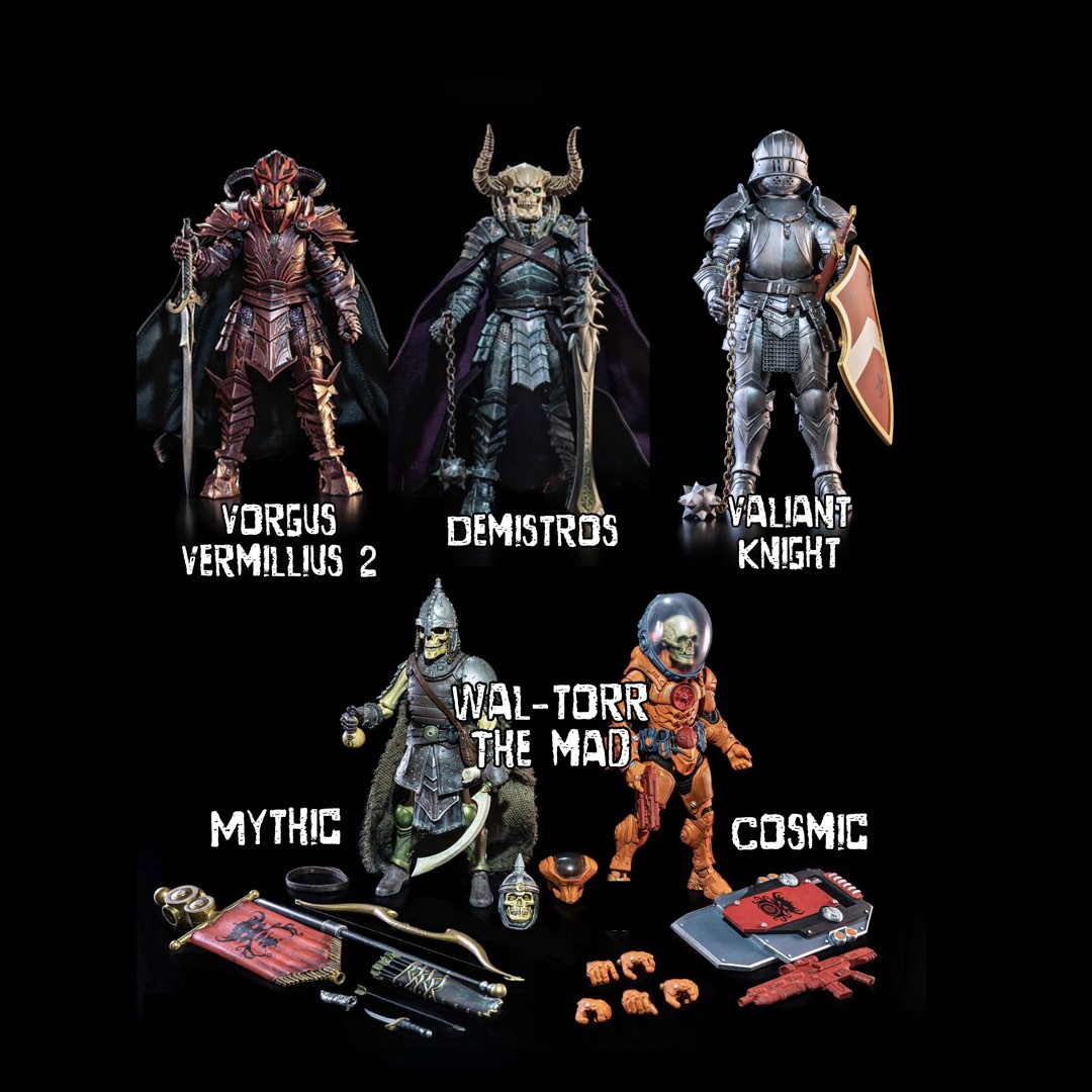 P.O.] Mythic Legions: LegionCon 2023, Hobbies & Toys, Toys & Games 