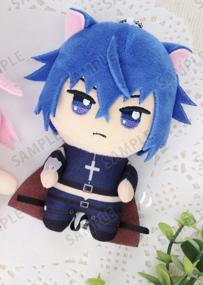 PO Shugo chara ikuto plush
