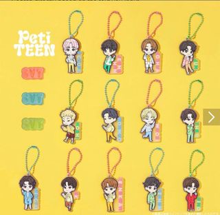 Seventeen keychain on sale