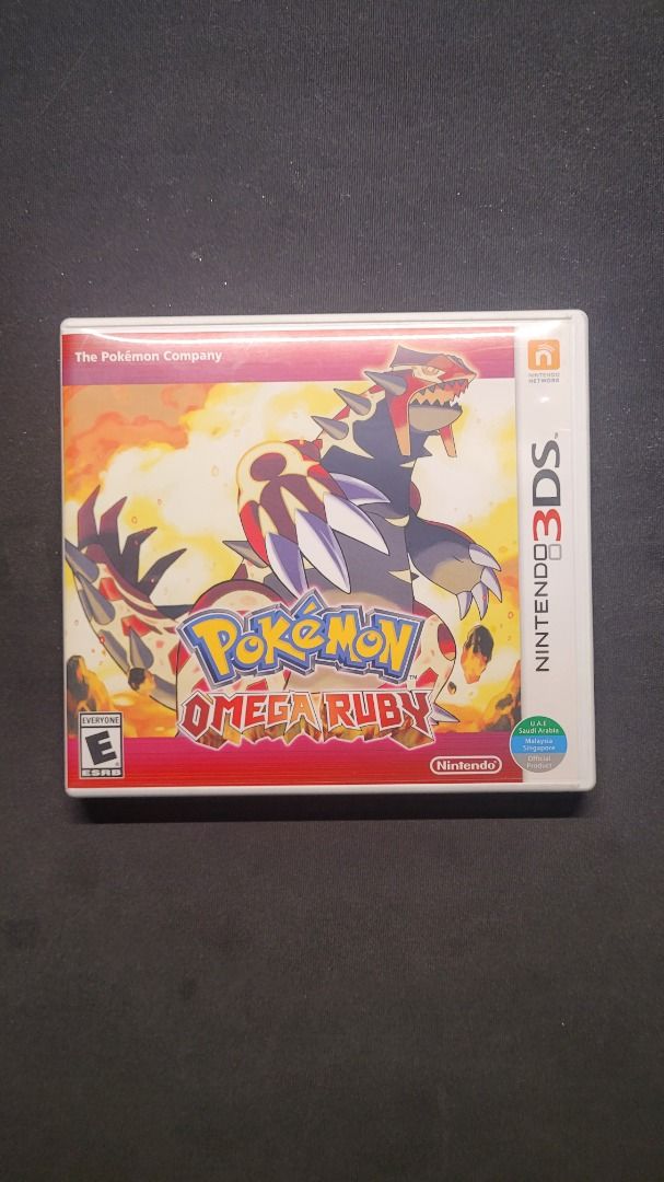 Pokemon omega sale emerald 3ds