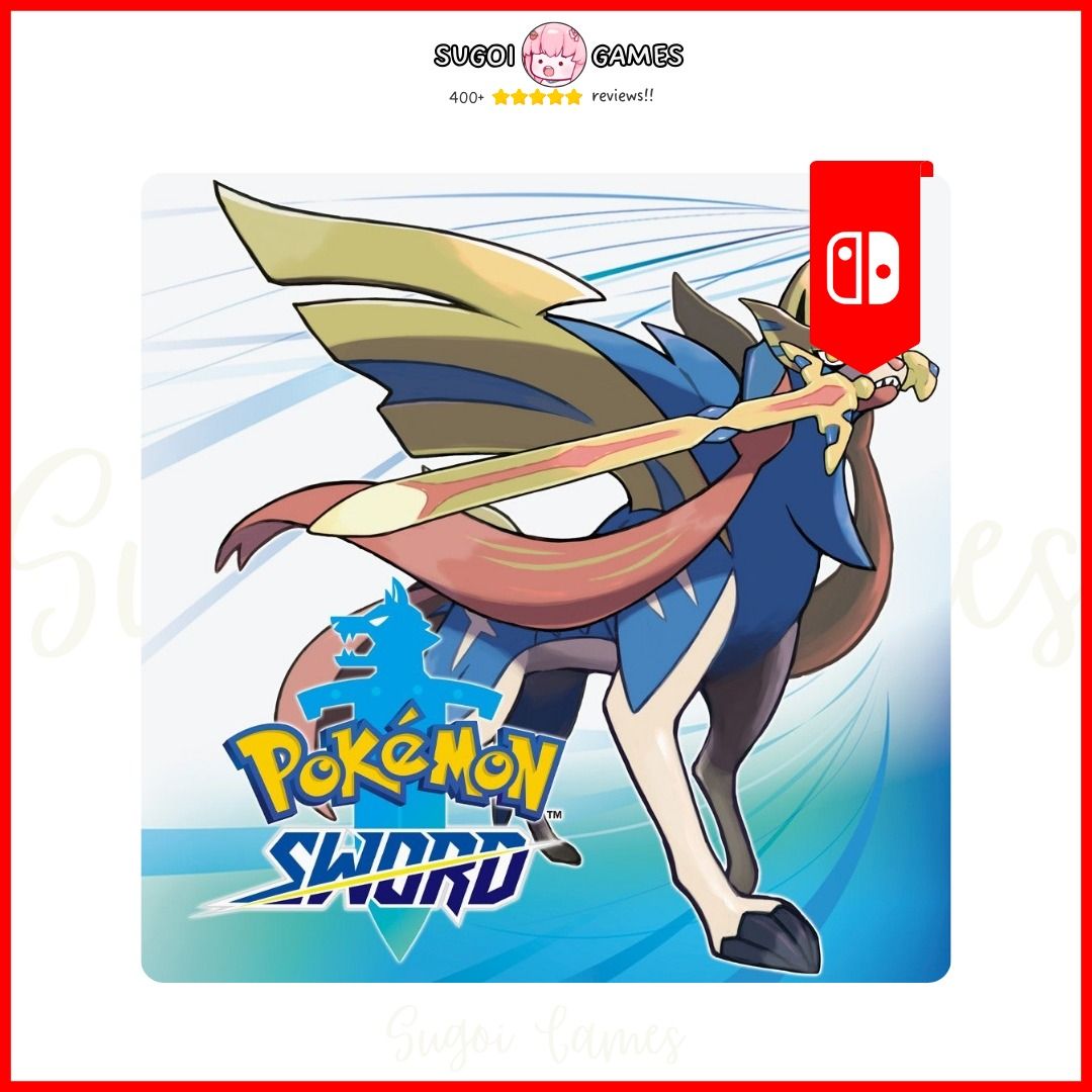 Digital download discount pokemon sword